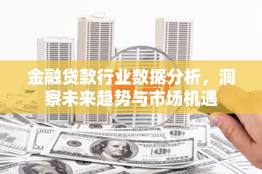 古田金融贷款行业数据分析，洞察未来趋势与市场机遇