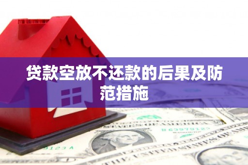 温宿贷款空放不还款的后果及防范措施