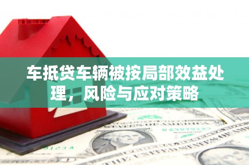 工布江达车抵贷车辆被按局部效益处理，风险与应对策略